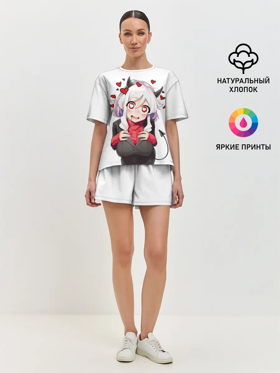 Женская пижама с шортами / ХЕЛЛТЕЙКЕР