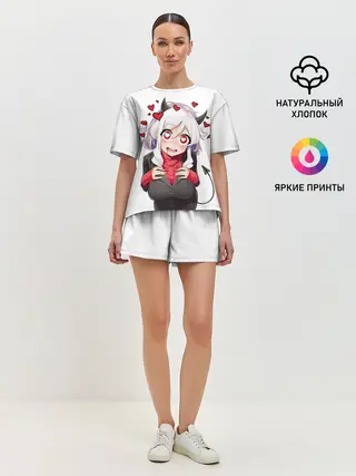 Женская пижама с шортами / ХЕЛЛТЕЙКЕР