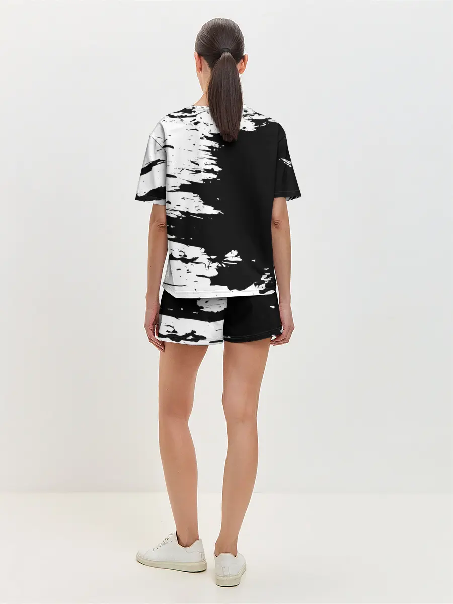 Женская пижама с шортами / Десант