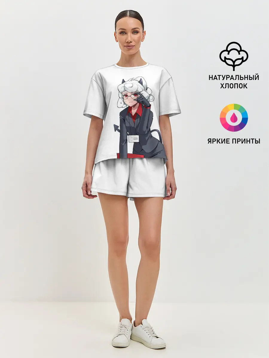 Женская пижама с шортами / ХЕЛЛТЕЙКЕР