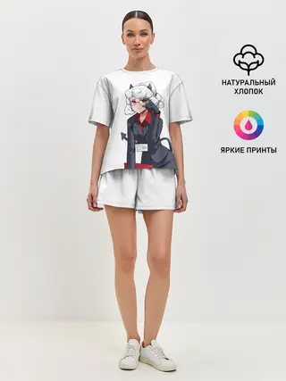 Женская пижама с шортами / ХЕЛЛТЕЙКЕР