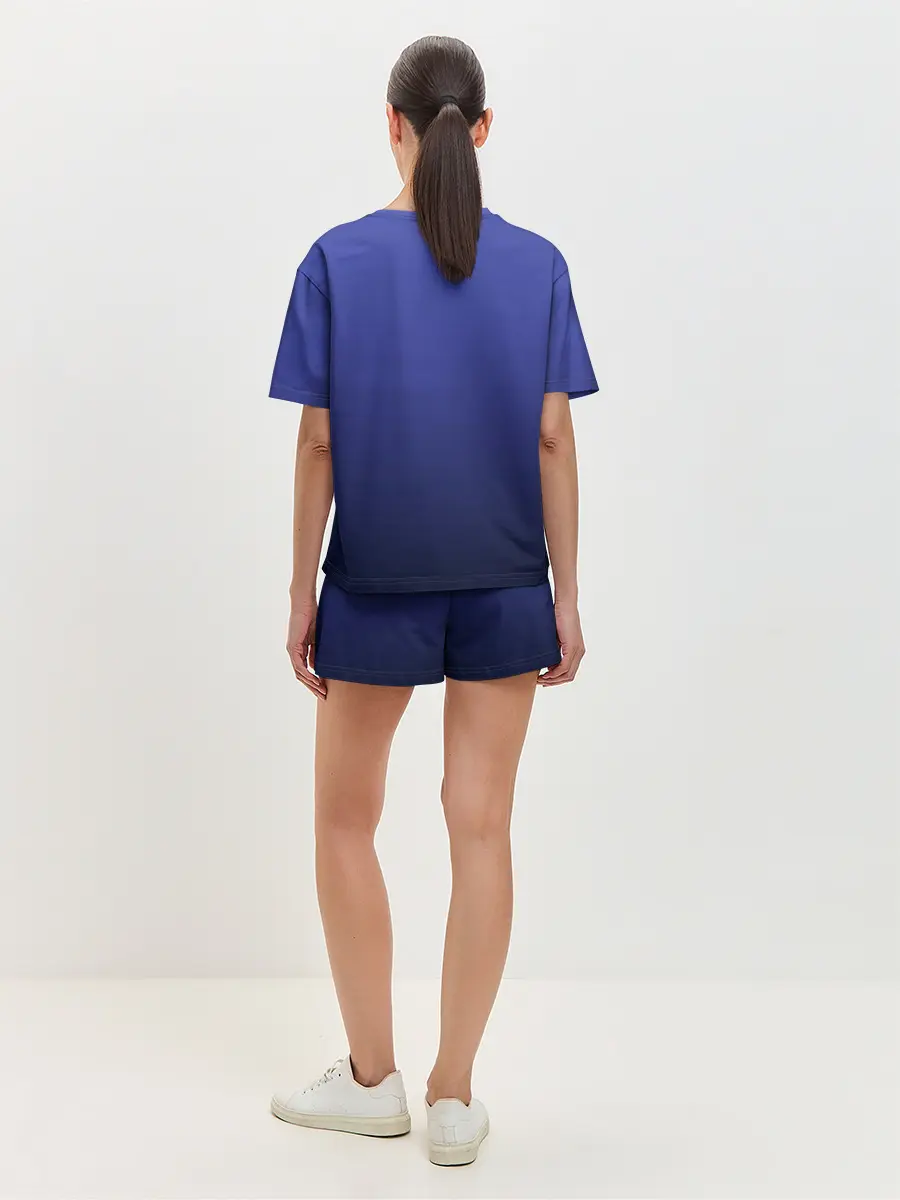 Женская пижама с шортами / Люцифер на троне