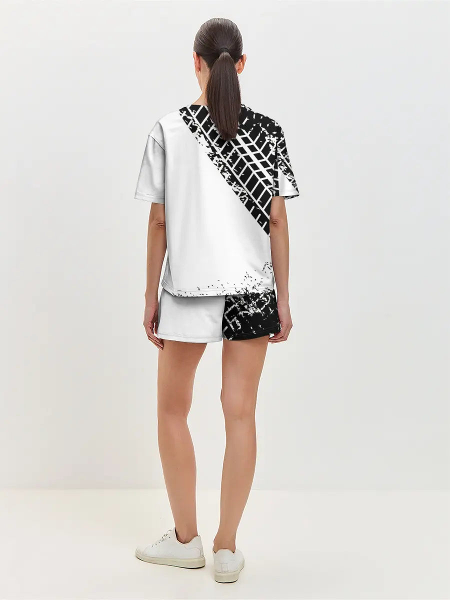 Женская пижама с шортами / HONDA