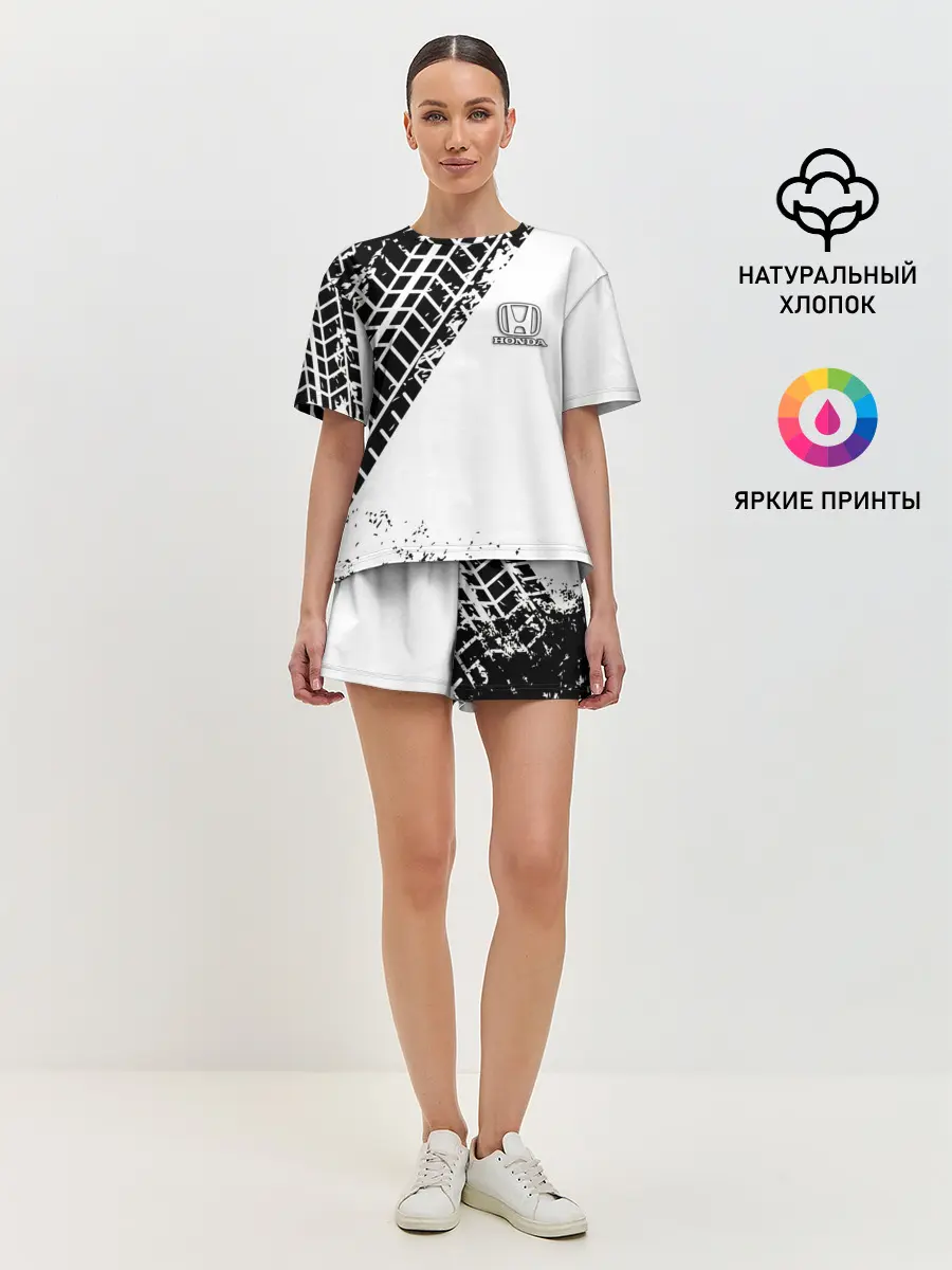 Женская пижама с шортами / HONDA