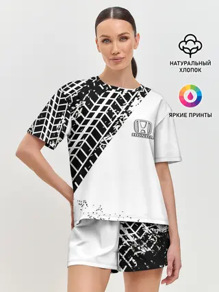 Женская пижама с шортами / HONDA