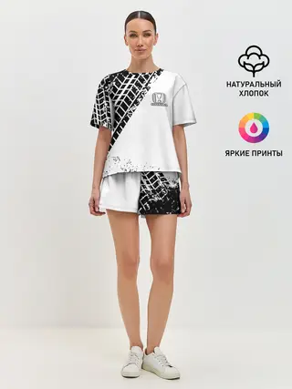 Женская пижама с шортами / HONDA