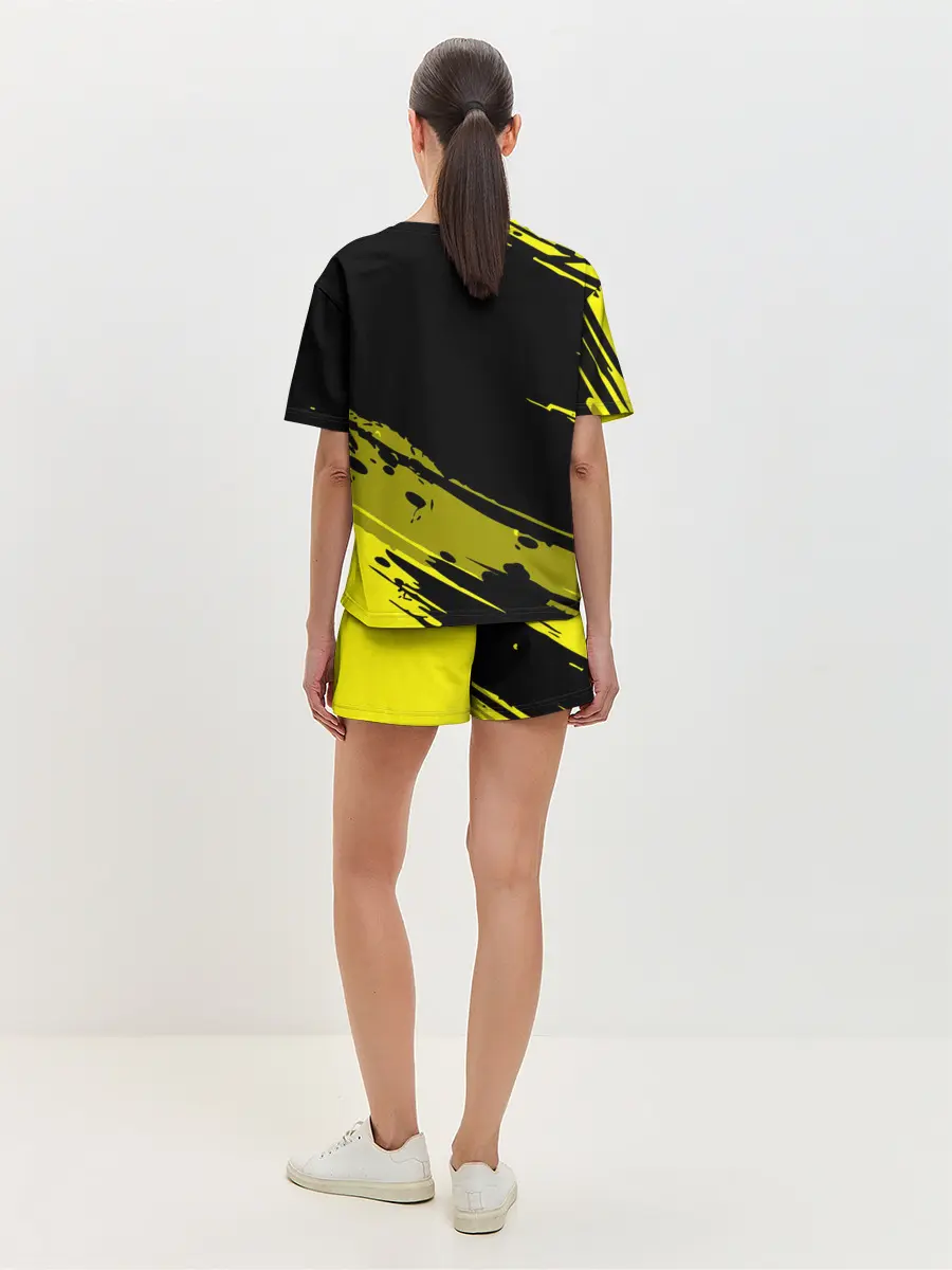 Женская пижама с шортами / Армия ВДВ