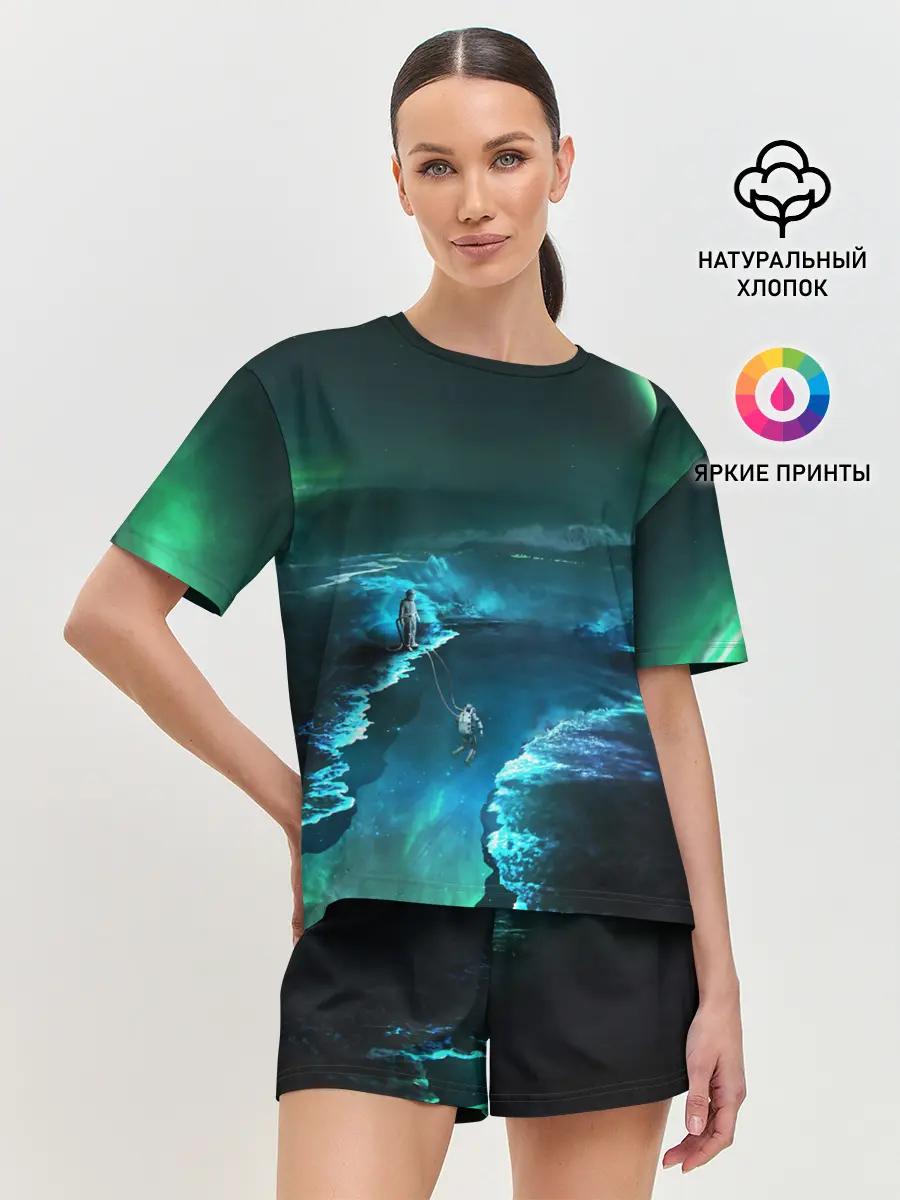 Женская пижама с шортами / ВЫЖИВШИЙ