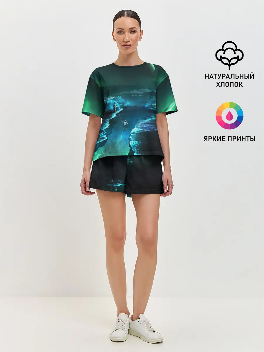 Женская пижама с шортами / ВЫЖИВШИЙ