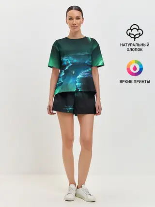 Женская пижама с шортами / ВЫЖИВШИЙ