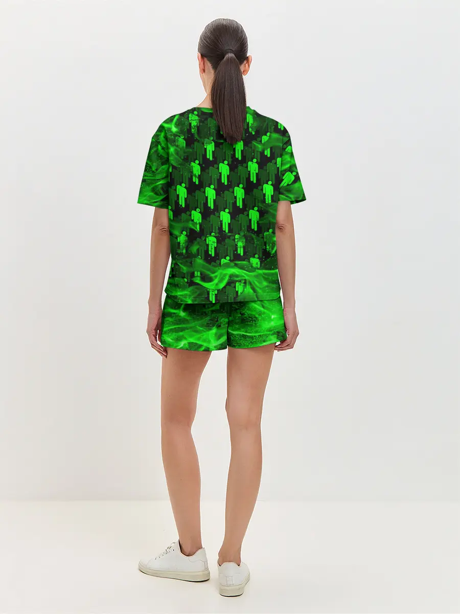Женская пижама с шортами / BILLIE EILISH