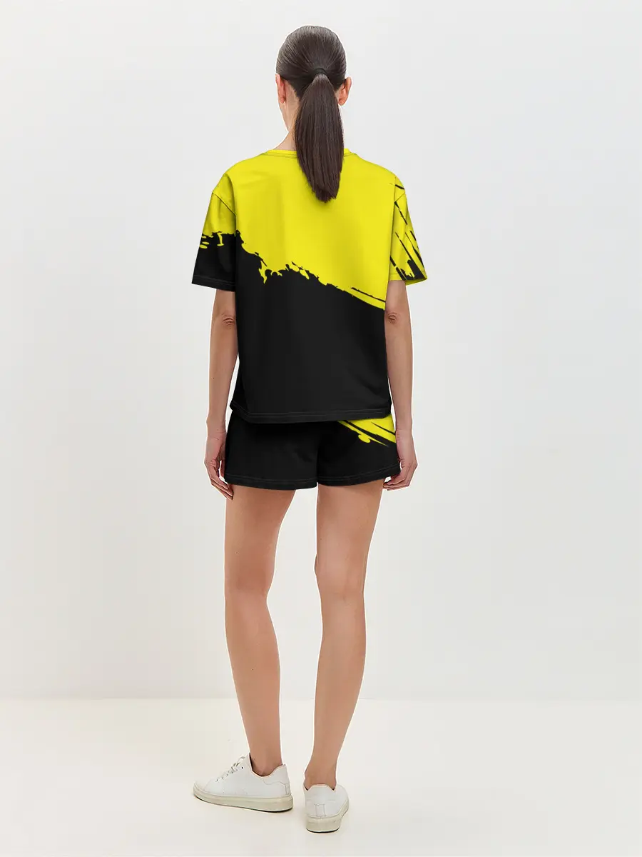 Женская пижама с шортами / Eminem