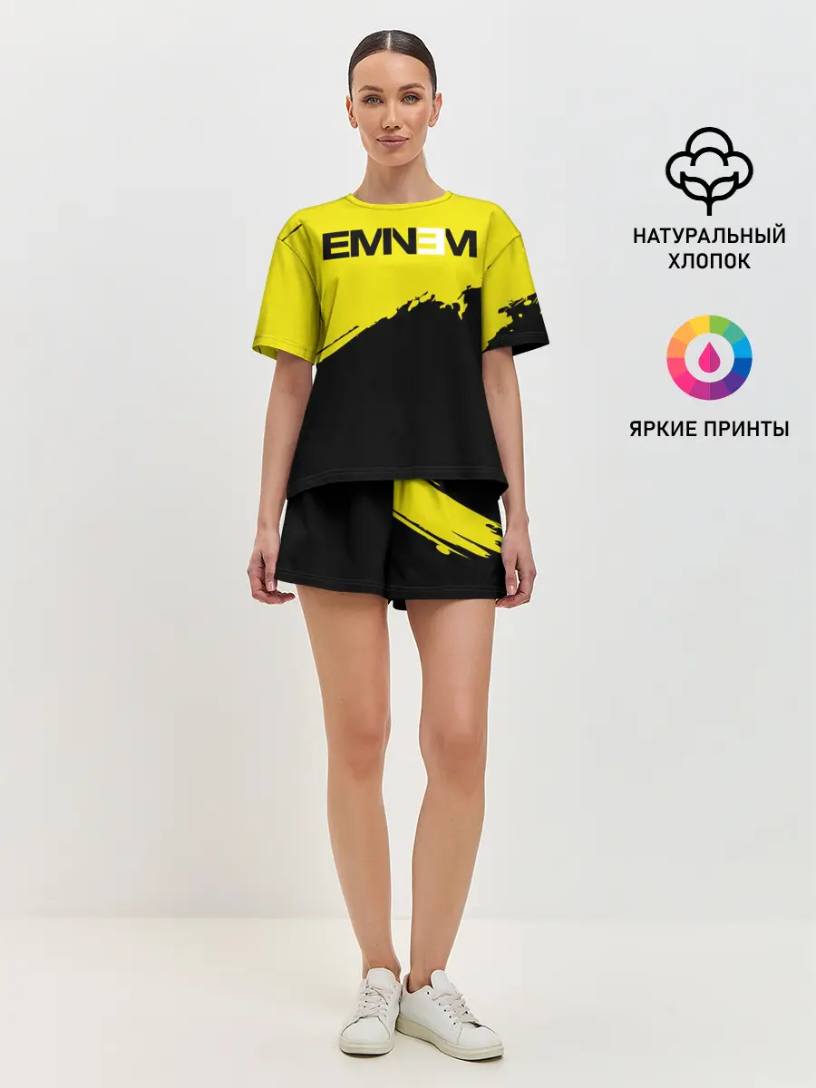 Женская пижама с шортами / Eminem
