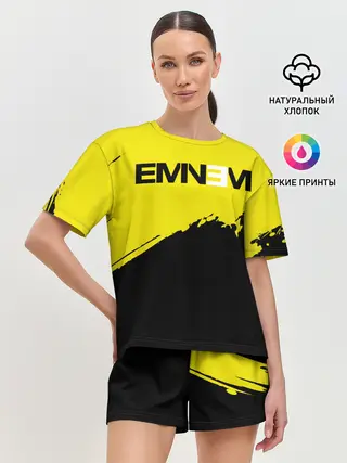 Женская пижама с шортами / Eminem