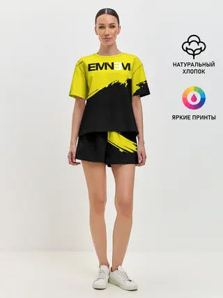 Женская пижама с шортами / Eminem