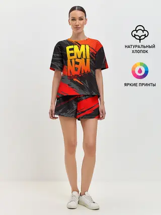 Женская пижама с шортами / Eminem