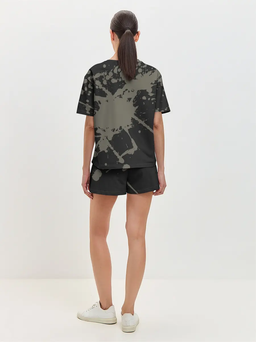 Женская пижама с шортами / Slim Shady