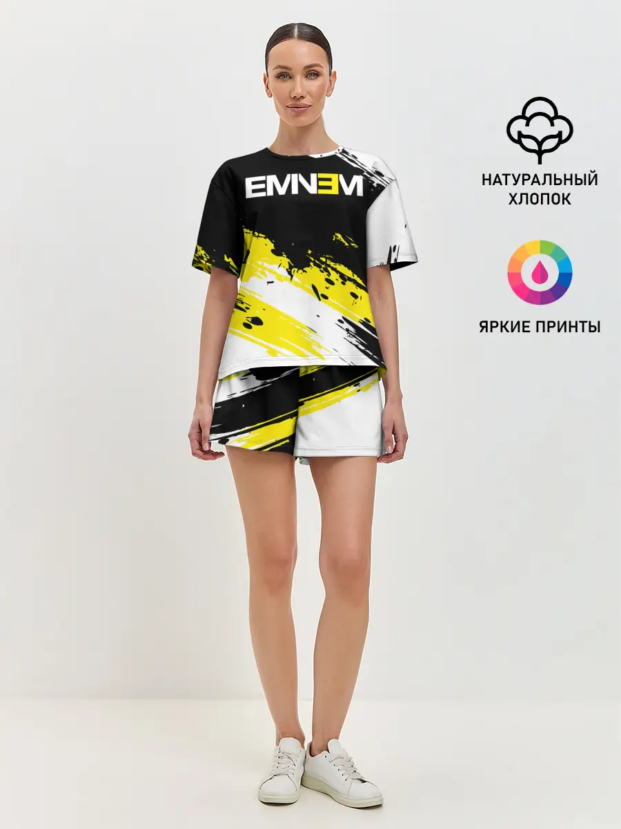 Женская пижама с шортами / Eminem