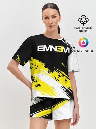 Женская пижама с шортами / Eminem