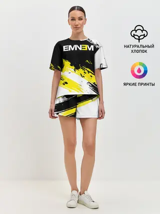 Женская пижама с шортами / Eminem