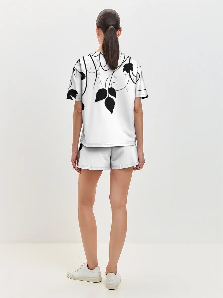 Женская пижама с шортами / Eminem