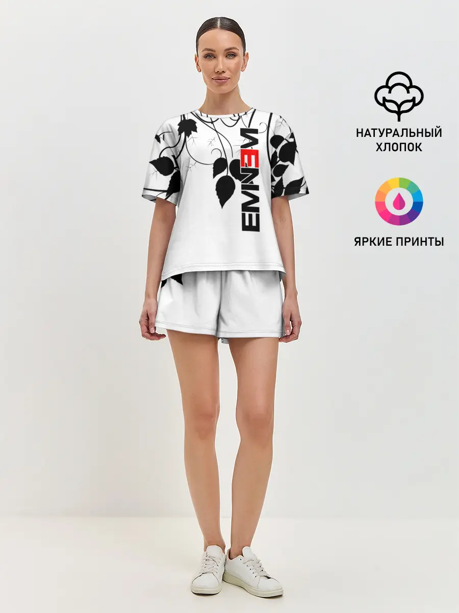 Женская пижама с шортами / Eminem