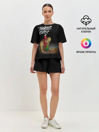 Женская пижама с шортами / Cannibal Corpse #2