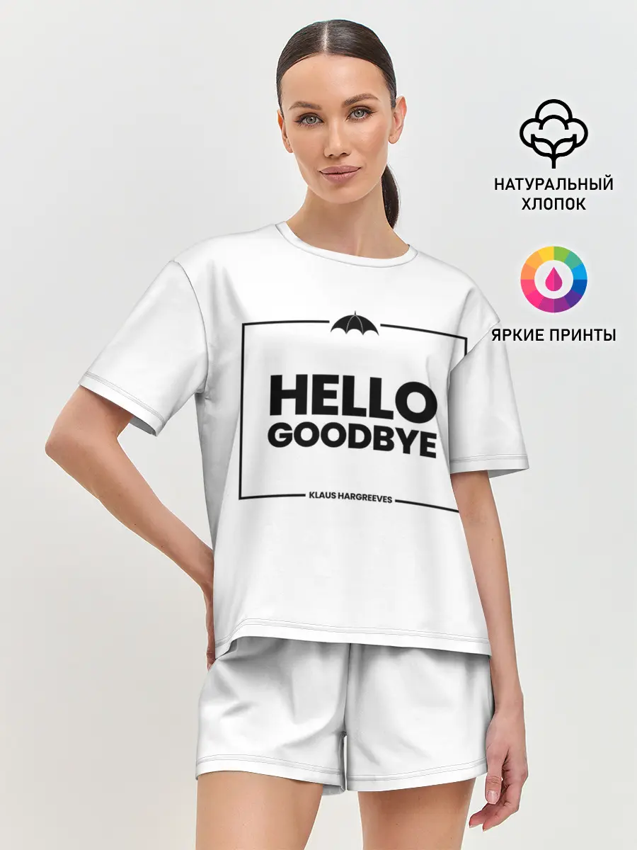 Женская пижама с шортами / Академия Амбрелла