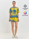 Женская пижама с шортами / Golden State Warriors