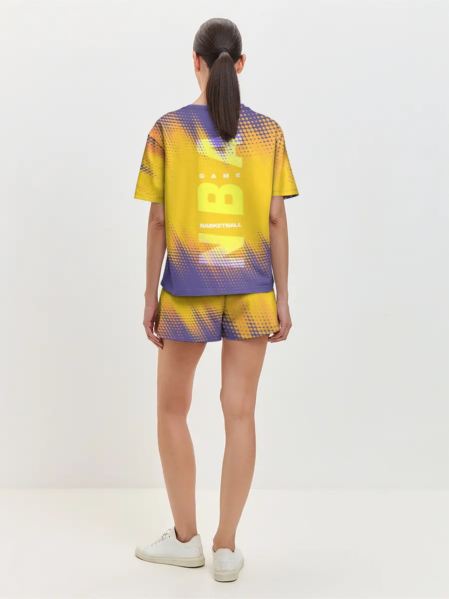 Женская пижама с шортами / LeBron James