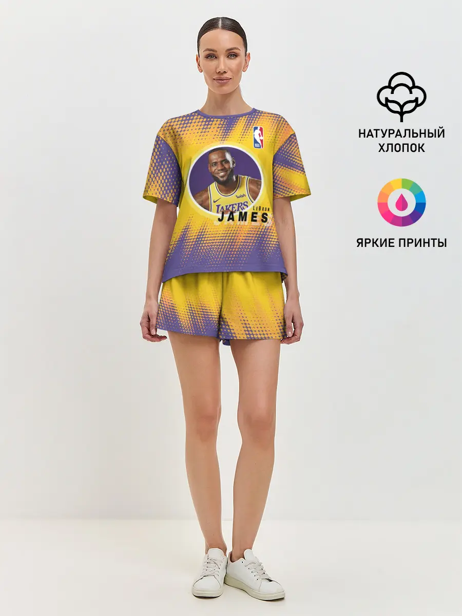 Женская пижама с шортами / LeBron James