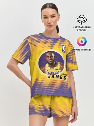 Женская пижама с шортами / LeBron James