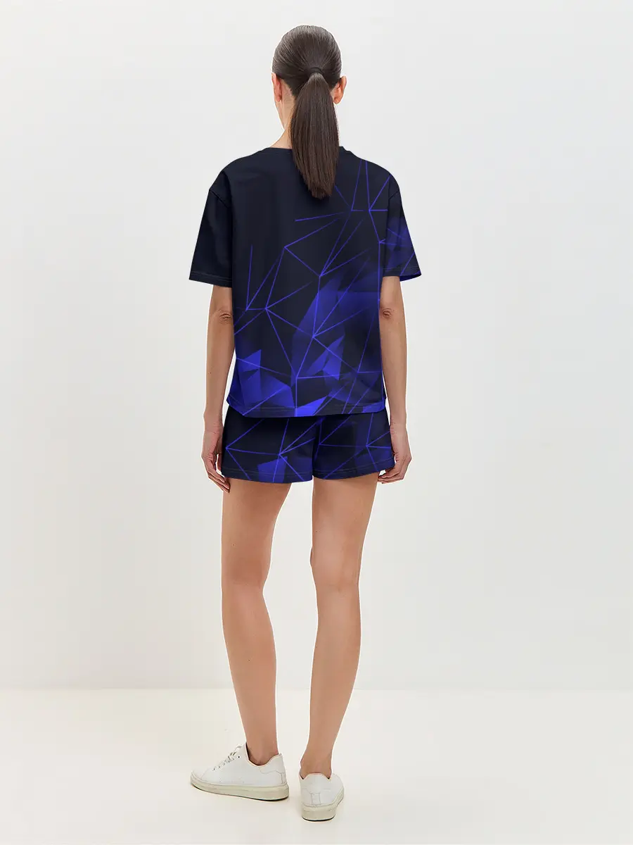 Женская пижама с шортами / BMW