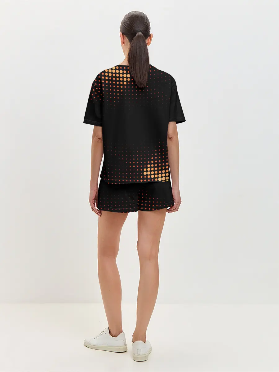 Женская пижама с шортами / PORSCHE