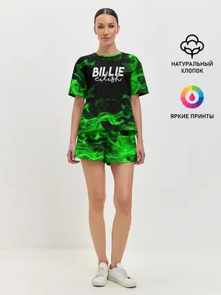 Женская пижама с шортами / BILLIE EILISH