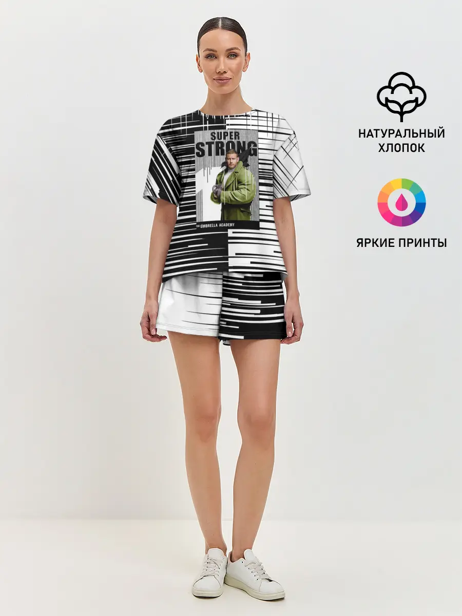 Женская пижама с шортами / The Umbrella Academy