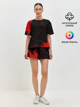 Женская пижама с шортами / LIL PEEP / ЛИЛ ПИП