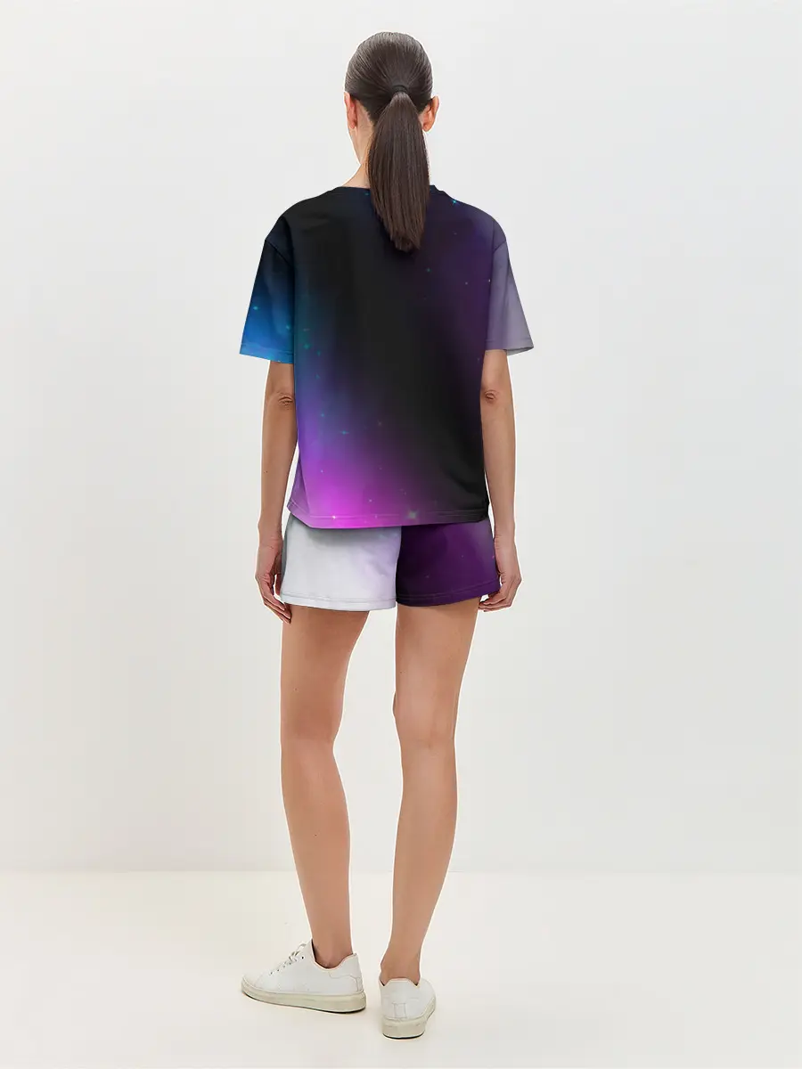 Женская пижама с шортами / RUSSIA / РОССИЯ