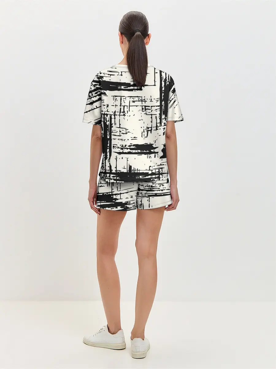 Женская пижама с шортами / The Umbrella Academy