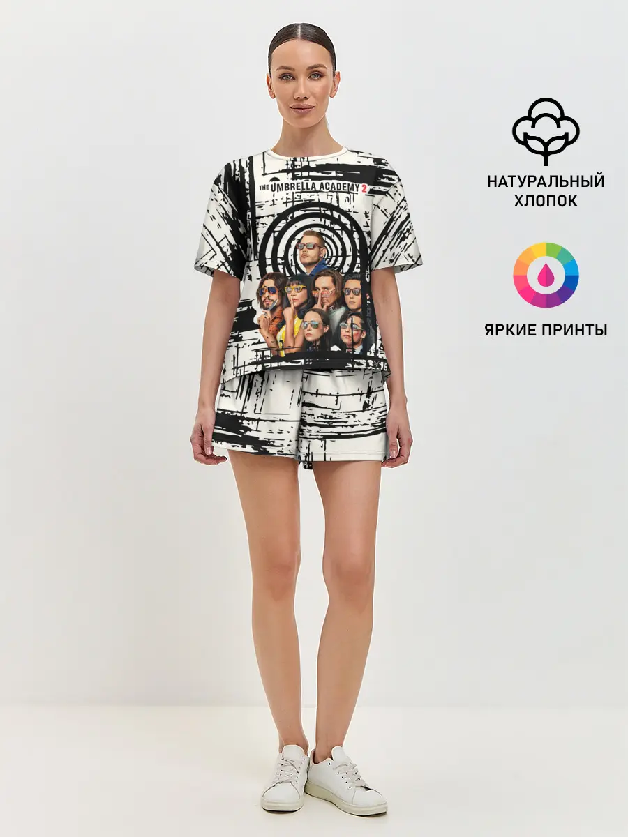 Женская пижама с шортами / The Umbrella Academy