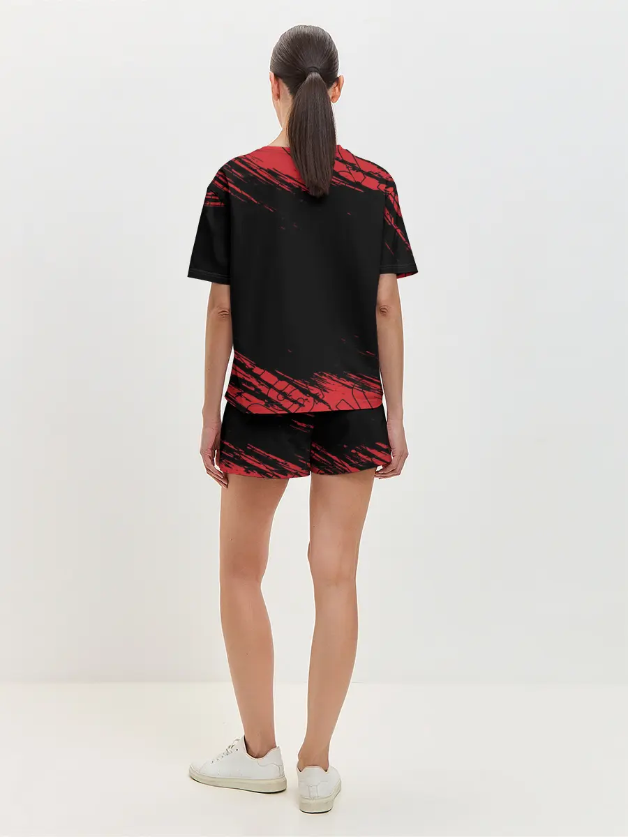 Женская пижама с шортами / NASA / НАСА