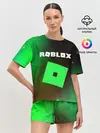 Женская пижама с шортами / ROBLOX / РОБЛОКС