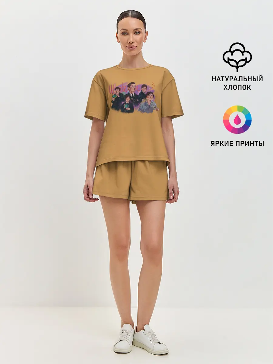 Женская пижама с шортами / The umbrella academy