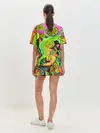 Женская пижама с шортами / КИСЛОТА / КИСЛОТНЫЙ