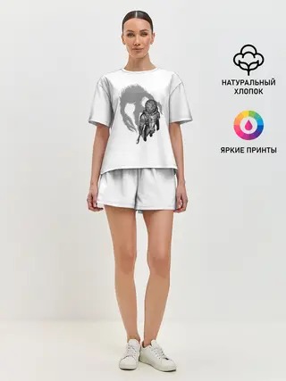 Женская пижама с шортами / Prey