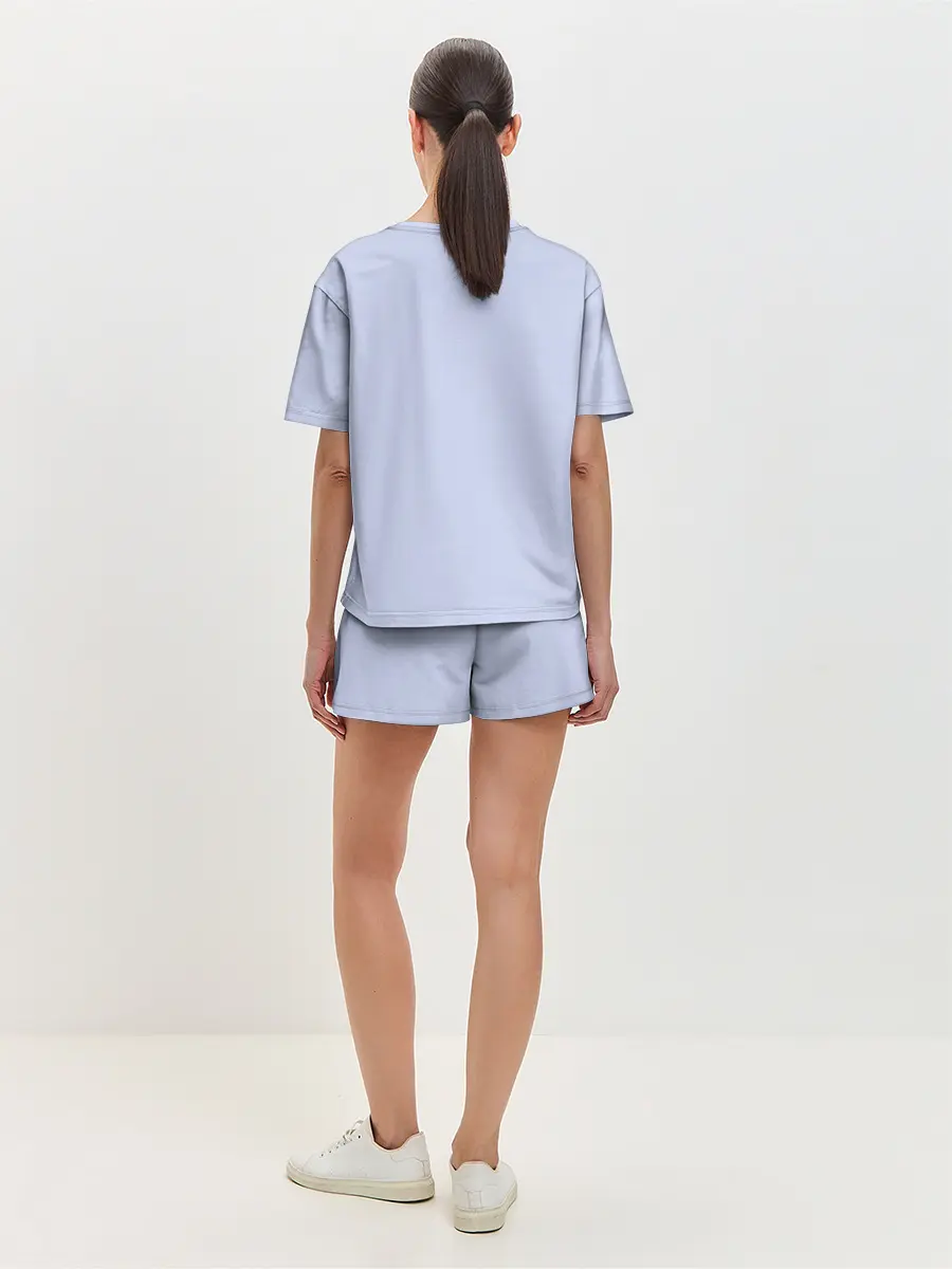 Женская пижама с шортами / Якорь