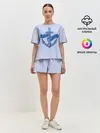 Женская пижама с шортами / Якорь