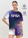 Женская пижама с шортами / NASA / НАСА