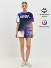 Женская пижама с шортами / NASA / НАСА