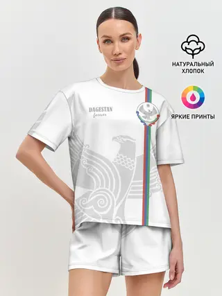 Женская пижама с шортами / Дагестан